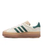 adidas WMNS Gazelle Bold (Beige / Grün / Gum)