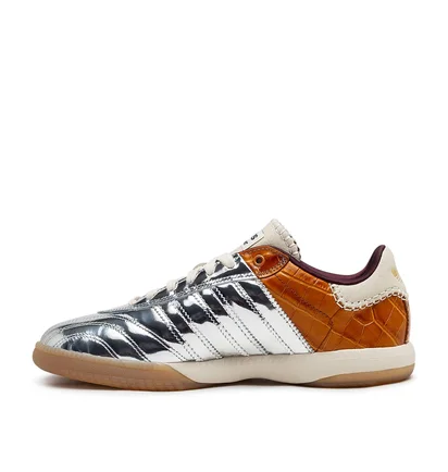 adidas x Wales Bonner Samba (Silber / Braun)