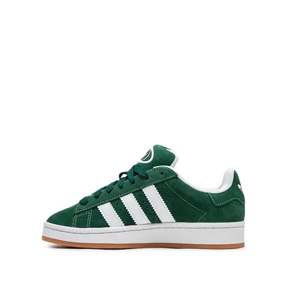 adidas JUNIOR Campus 00s (Grün / Weiss)