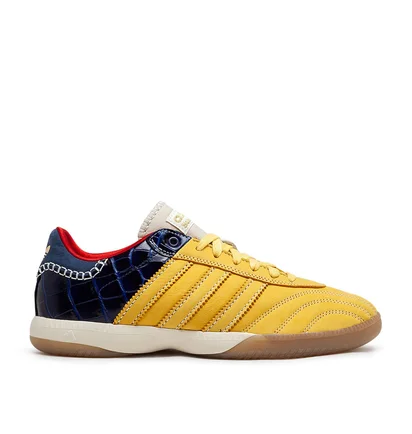 adidas x Wales Bonner Samba Suede (Gelb / Navy)