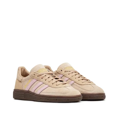 adidas WMNS Handball Spezial (Beige / Pink)