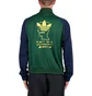 adidas x Brain Dead Track Top (Grün / Blau)