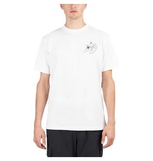 Karhu Trampas Sneakers T-Shirt (Weiß / Schwarz)