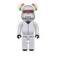 Medicom 400% Daftpunk Be@rbrick Toy (Black / Gold)