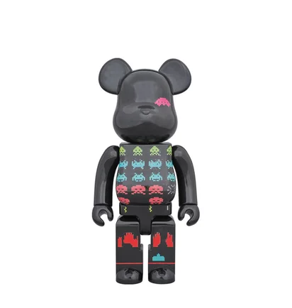 Medicom 400% Space Invader Be@rbrick Toy