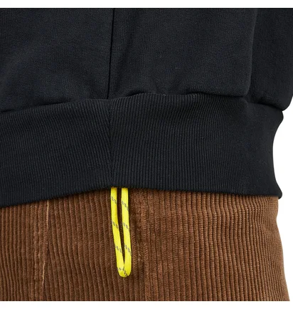 Western Hydrodynamic Research Worker Fleece Crew (Schwarz)