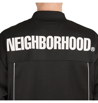 Neighborhood Jersey / E-Zip . LS (Schwarz)
