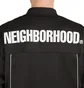 Neighborhood Jersey / E-Zip . LS (Schwarz)