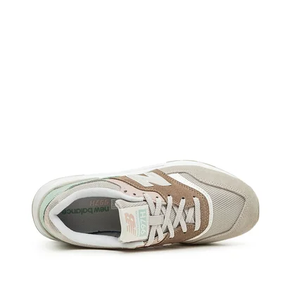 New Balance CW997HVD (Grau / Braun / Grün)