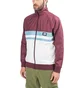 New Balance MJ01503 NBY Athletics Archive Run Jacket (Bordeaux / Weiß)