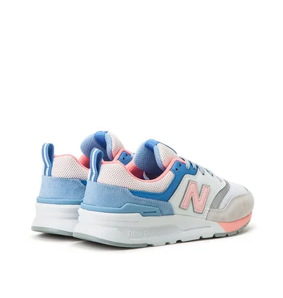 New Balance W997 HBC (Weiß / Rosa)