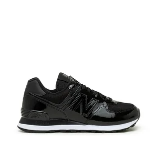 New Balance WL574 TA2 Glossy Pack (Schwarz)