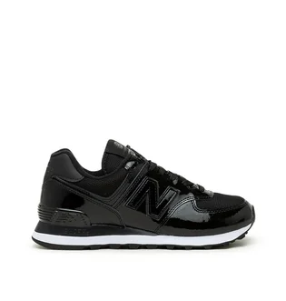 New Balance WL574 TA2 Glossy Pack (Schwarz)