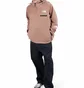The North Face NSE Fleece Anorak Jacke (Braun)
