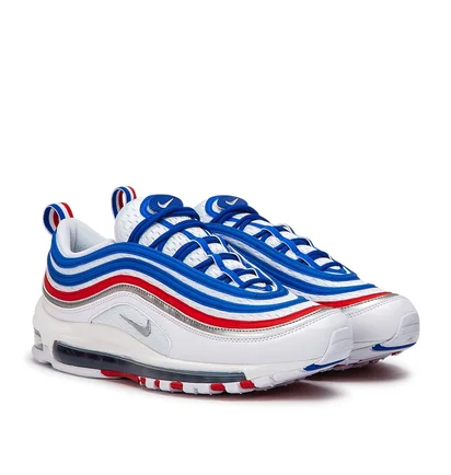 Nike Air Max 97 'All Star Jersey' (Weiß / Blau / Rot)