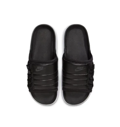 Nike Asuna Slide (Schwarz / Weiß)