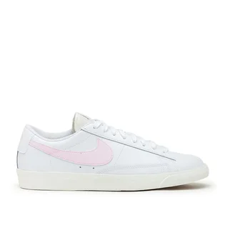 Nike Blazer Low Leather (Weiß / Rosa)