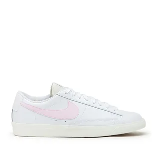 Nike Blazer Low Leather (Weiß / Rosa)