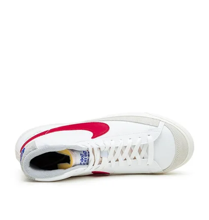 Nike Blazer Mid '77 (Weiss / Rot)