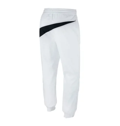 Nike NSW Swoosh Woven Pants (Weiß / Schwarz)