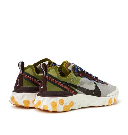 Nike React Element 87 'Moss' (Grün / Weiß)