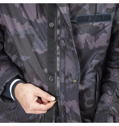 Nike Sportswear NSW Synthetic Fill Parka (Dunkelgrau)