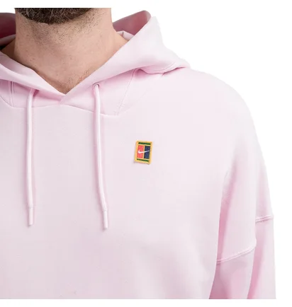 NikeCourt Tennis Hoodie (Rosa)