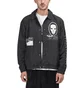 P.A.M. Waveform Mask Coach Jacket (Schwarz)