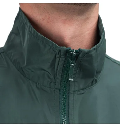 Pleasures Blast Track Jacket (Dunkelgrün)