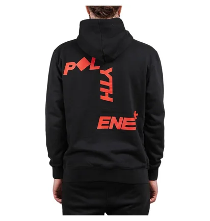 Polythene* Optics Nails Hoodie (Schwarz)