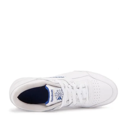 Reebok Workout Plus (Weiß / Blau)