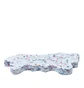 Space Available Structures Tray (Weiss / Blau / Rot)