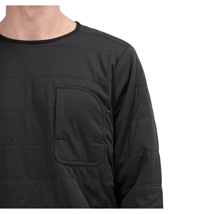 Snow Peak Flexible Insulated Pullover (Schwarz)