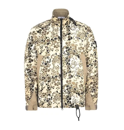 Stone Island Alligator Camo Light Cotton - Nylon Rep (Beige)