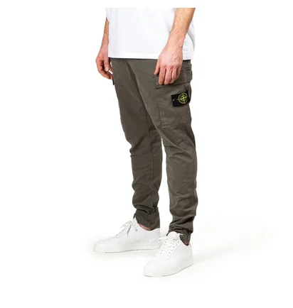 Stone Island Classic Cargo Pant (Olive)