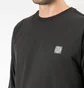 Stone Island Fissato Dye Treatment LS (Schwarz)