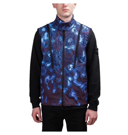 Stone Island Heat Reactive Wind Jacket (Lila)