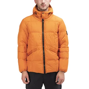 Stone Island Real Down Jacket (Orange)