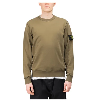 Stone Island Sweatshirt (Khaki)