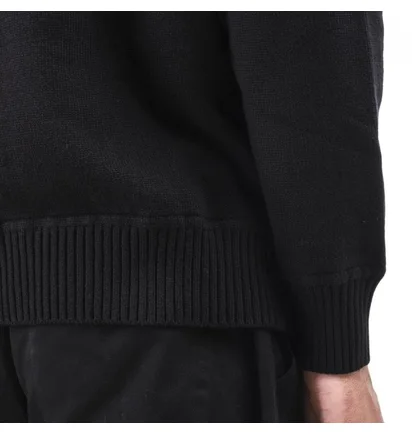 Stone Island Turtleneck Pullover (Schwarz)