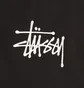 Stüssy Basic Applique Hoodie (Schwarz)