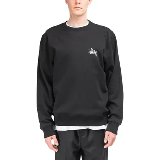 Stüssy Basic Crewneck (Schwarz)