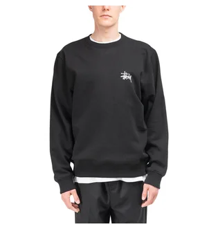 Stüssy Basic Crewneck (Schwarz)