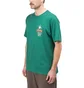 Stüssy Global Roots T-Shirt (Dunkelgrün)