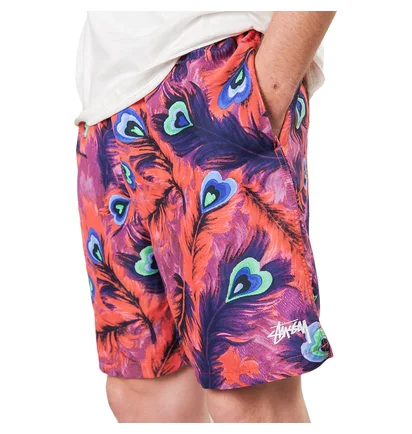 Stüssy Peacock Water Short (Rot)