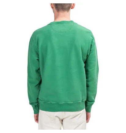 Stüssy Stock Logo Crewneck (Grün)