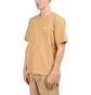 Stüssy Stock Logo SS Crew Shirt (Braun)