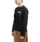Stüssy WMNS Terra Polar Fleece Longsleeve (Schwarz)