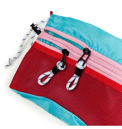 Taikan Sacoche Small Bag (Rot / Blau / Rosa)