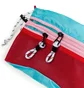Taikan Sacoche Small Bag (Rot / Blau / Rosa)